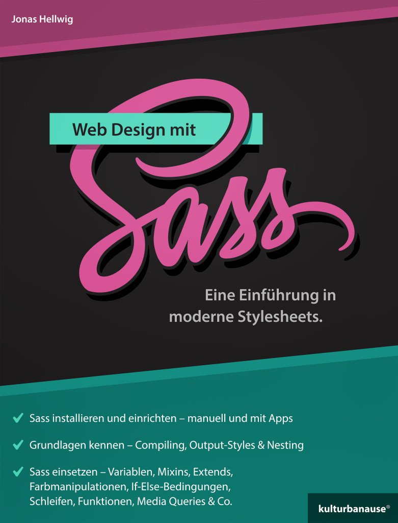 eBook: Web Design mit Sass
