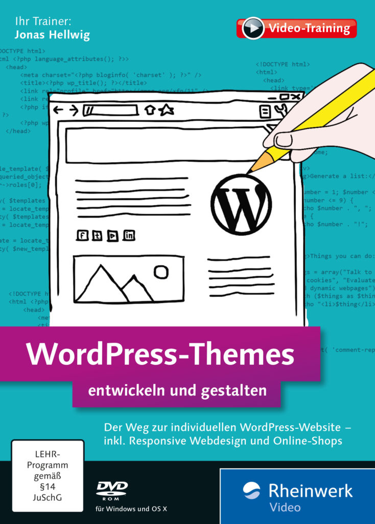 Video-Training: WordPress-Themes entwickeln und gestalten