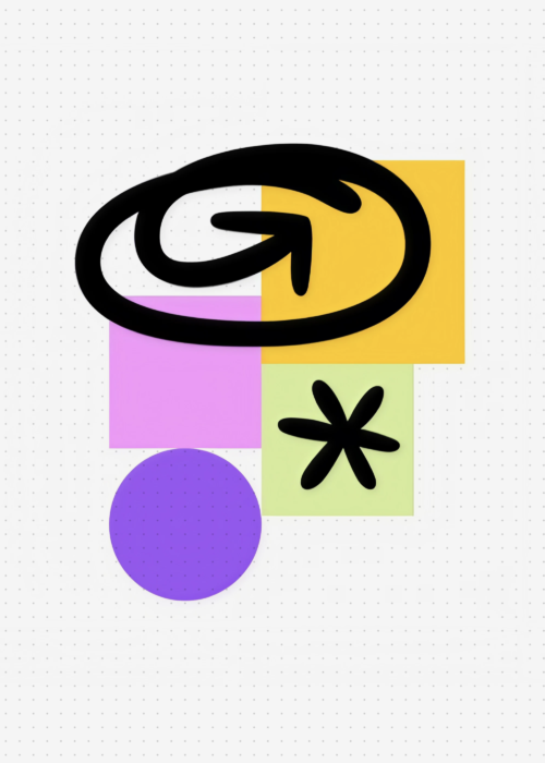 FigJam-Vorlage f&uuml;r Website-Konzepte