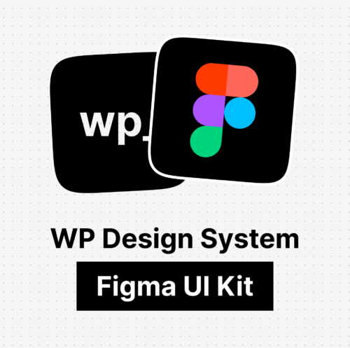 WP Design System – Figma UI Kit